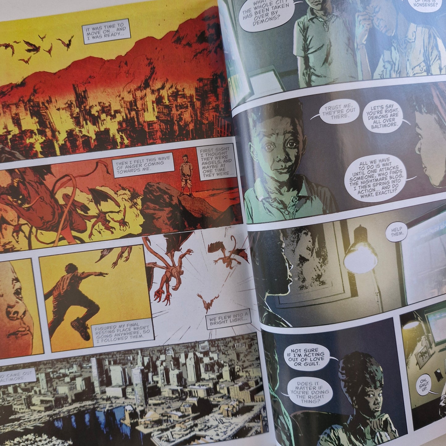 Nita Hawes Nightmare Blog #1 2021 NM Limited to 500 copies