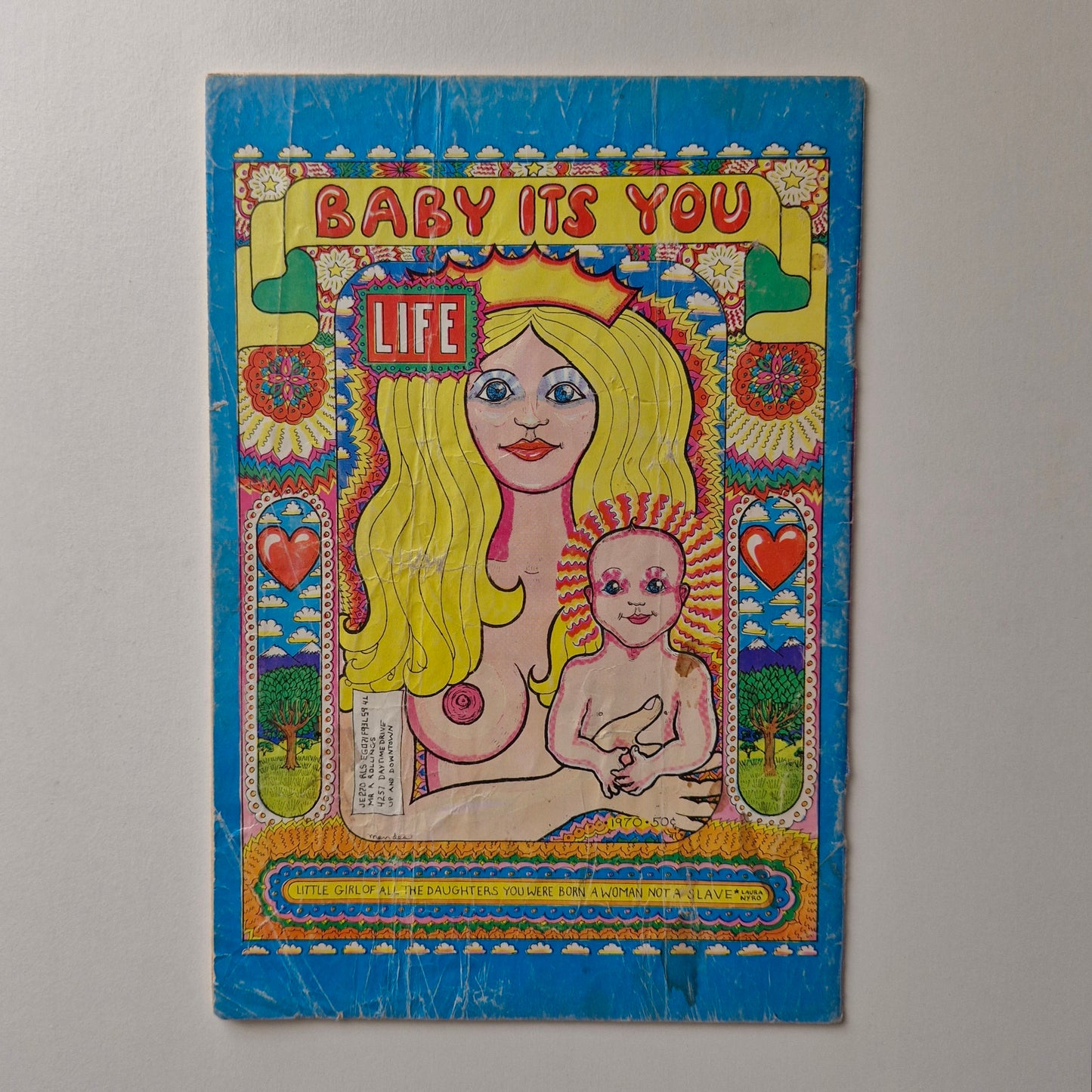 It Ain't Me Babe #1 1970 VG 1st Printing
