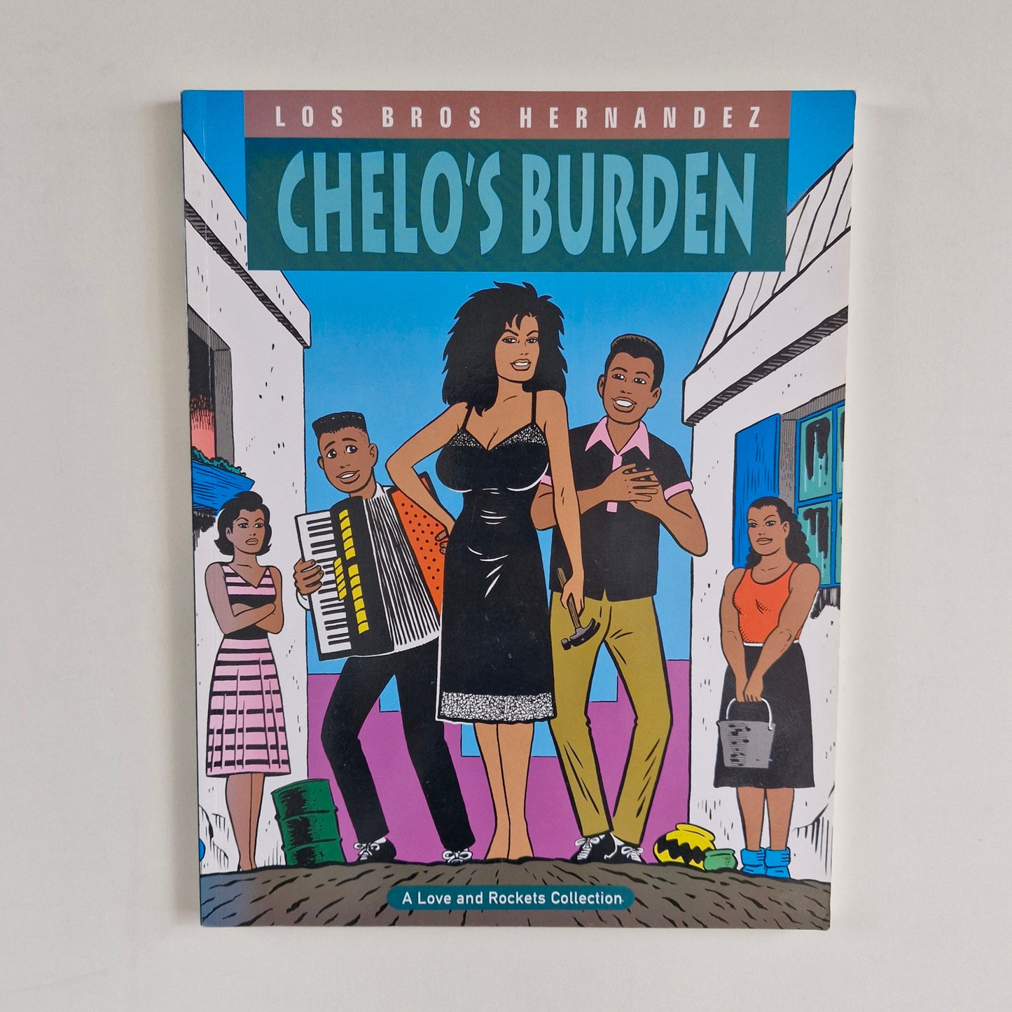 Chelo's Burden #2 2001 TPB A Love and Rockets Collection