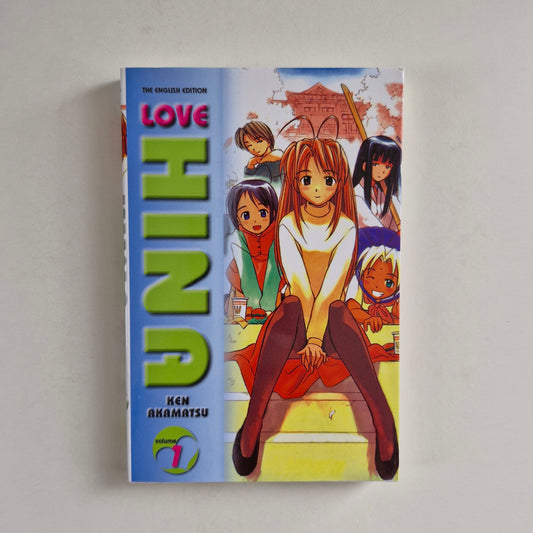 Love Hina Vol. 1 2002 by Ken Akamatsu English Edition