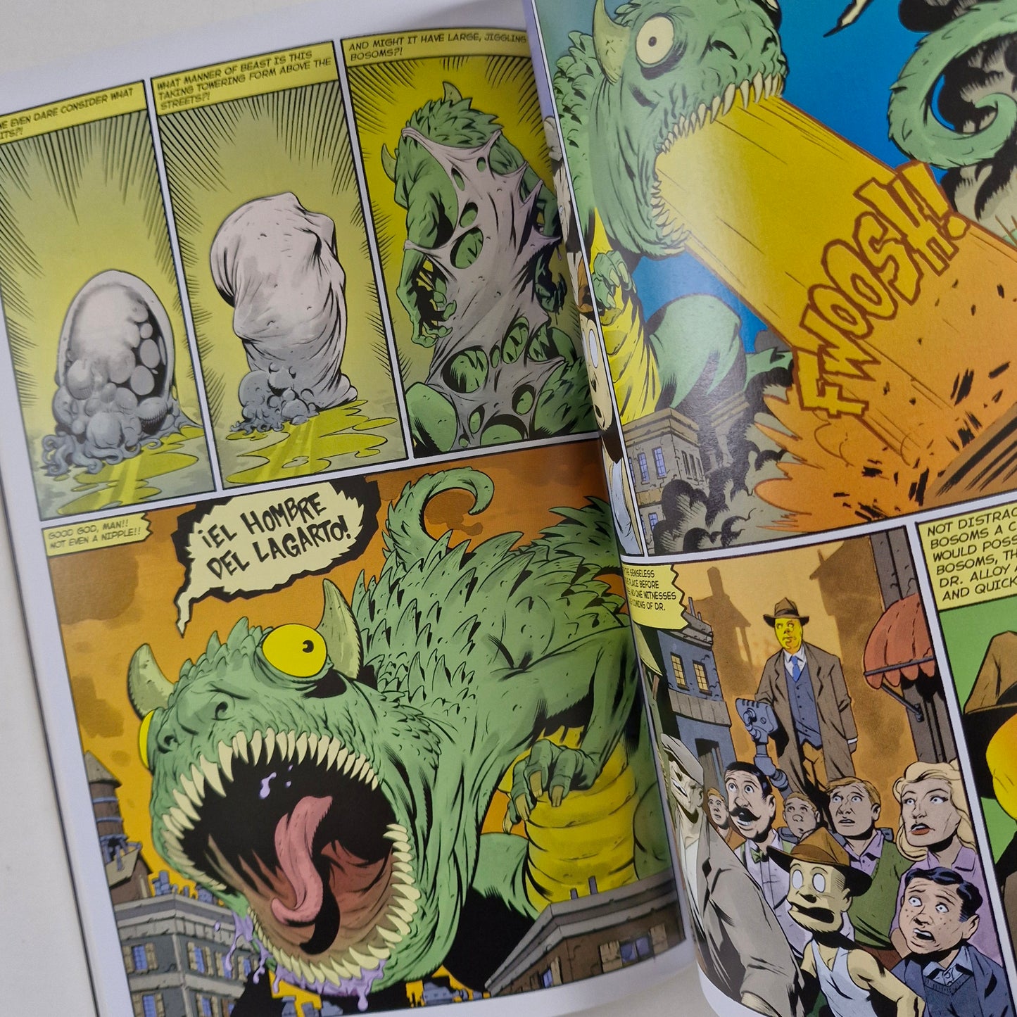 Goon Vol. 3 2005 TPB NM Heaps of Ruination by Eric Powell