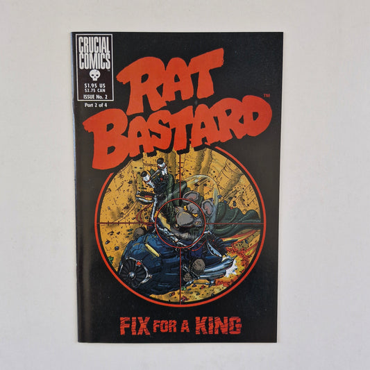 Rat Bastard #2 1997 FN/VF by the Huja Brothers