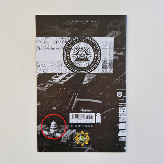 Department Of Truth #5 2021 NM