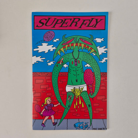 Superfly #2 2001 FN- Story & Art By Mike Diana
