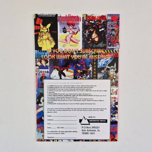 Gold Digger #4 1993 FN/VF 1st Series Fred Perry Story & Art