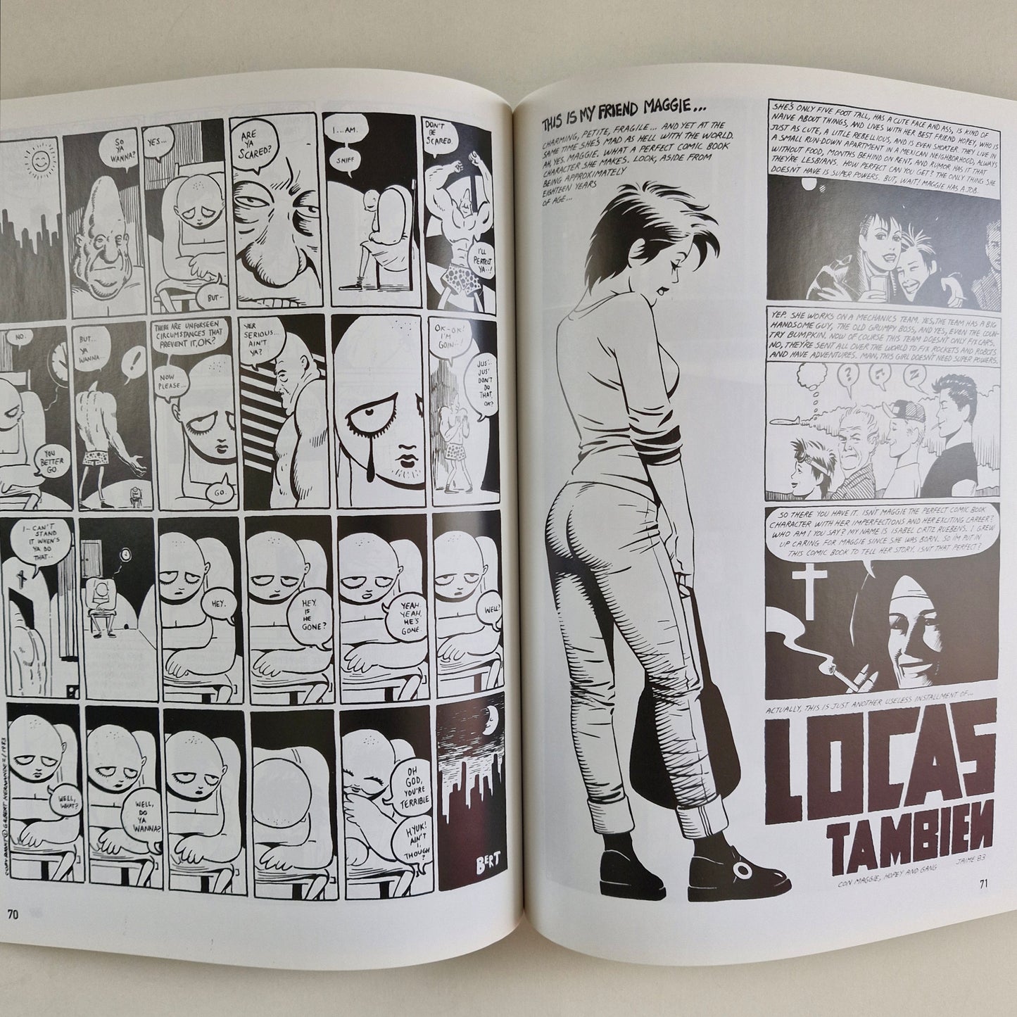 Chelo's Burden #2 2001 TPB A Love and Rockets Collection