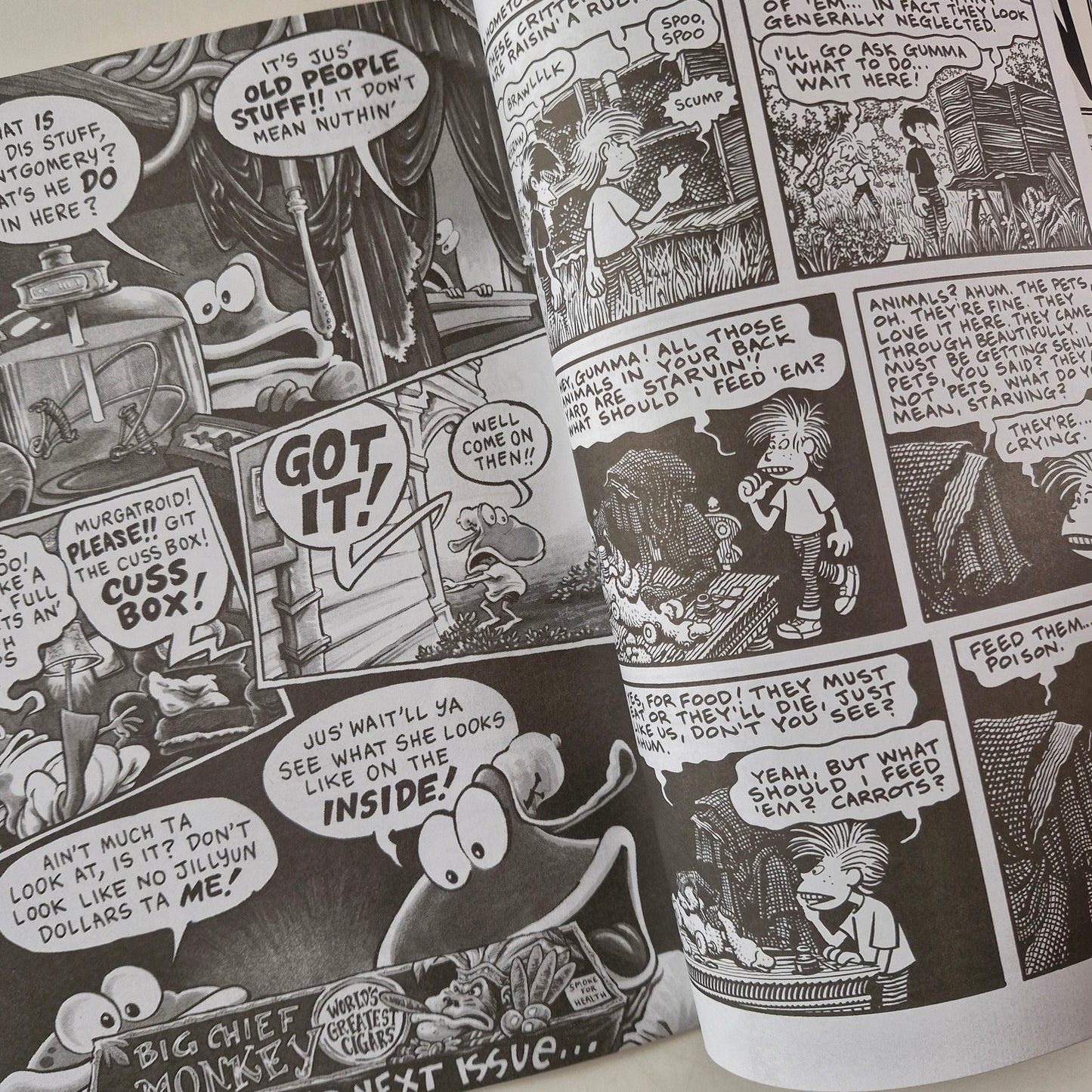 Tantalizing Stories #5 1993 VF by Mark Martin & Jim Woodring