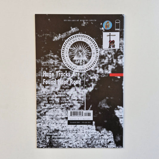 Department Of Truth #10 2021 NM