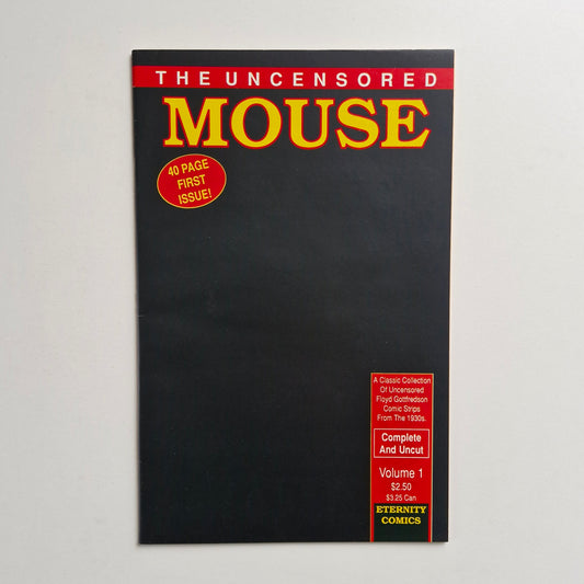 The Uncensored Mouse #1 1989 FN+