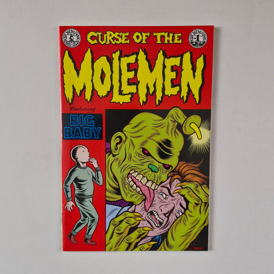 Curse of the Molemen #1 1992 FN- by Charles Burns