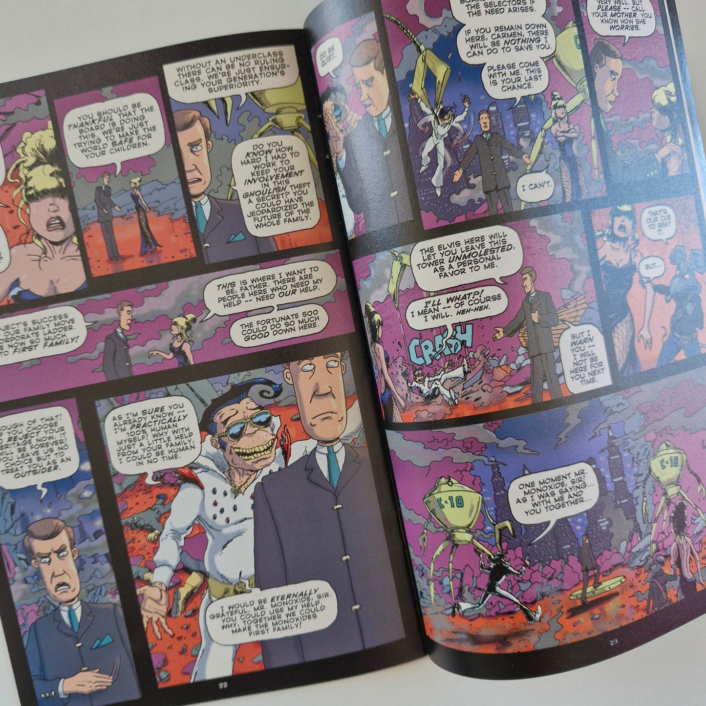 Rat Bastard #4 1998 FN/VF by The Huja Brothers