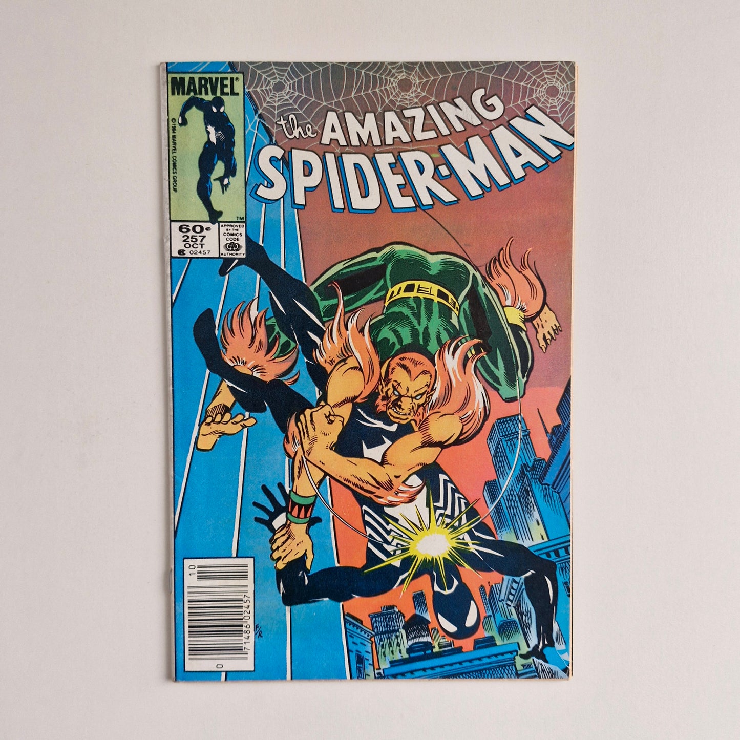 Amazing Spider-Man #257 1984 VF 1st Appearance of Ned Leeds, Third Hobgoblin
