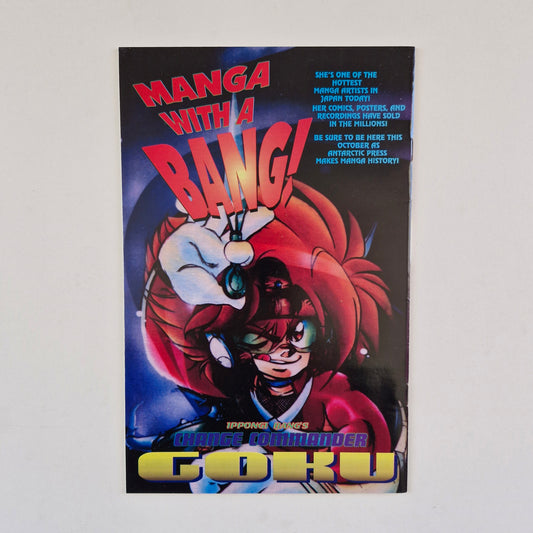 Gold Digger #3 1993 FN 2nd Series Fred Perry Story & Art