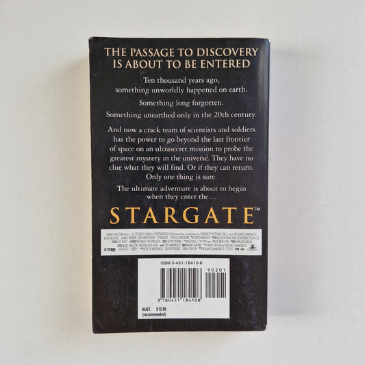 Stargate 1994 by Dean Devlin & Roland Emmerich Paperback