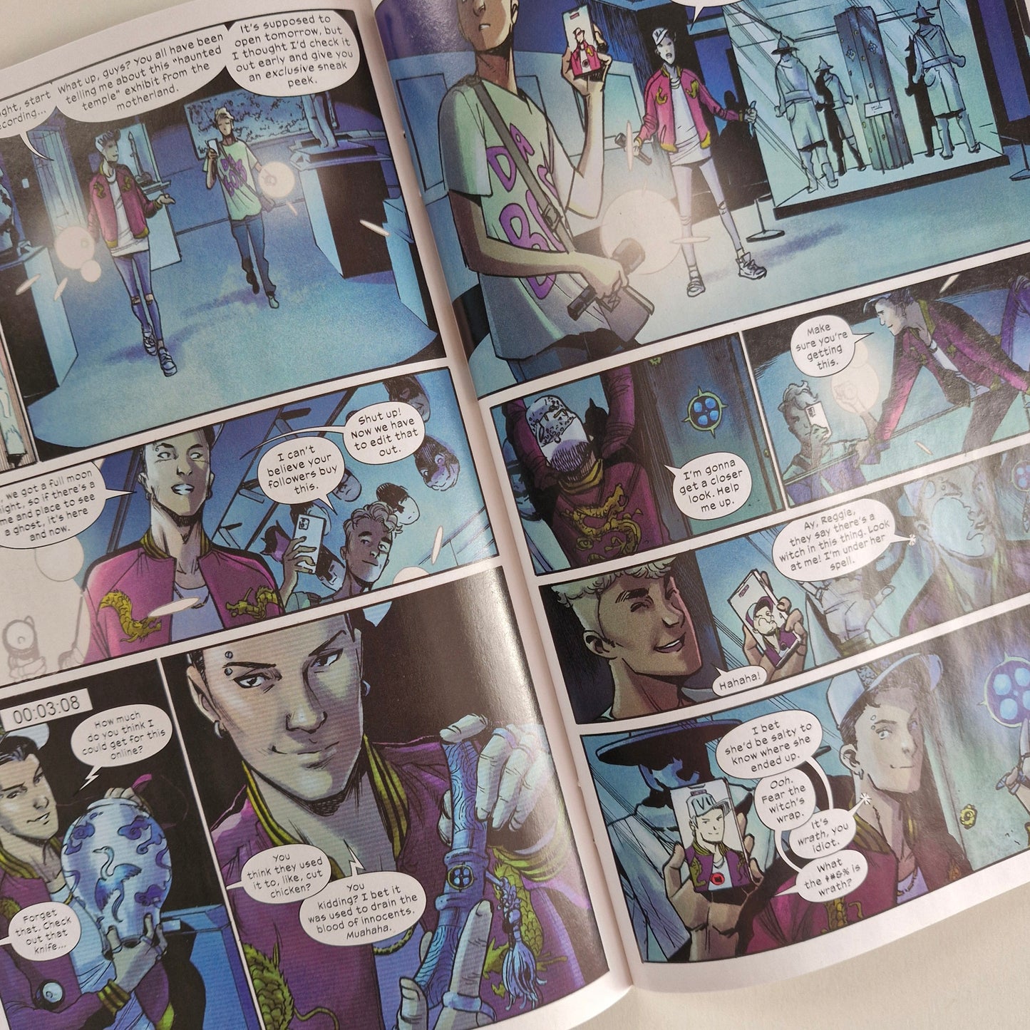 Silk #1 2022 NM Limited to 1000