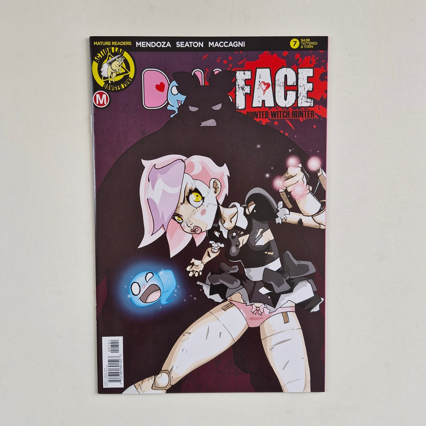 Dollface #7 2017 VF Limited to 2000 copies