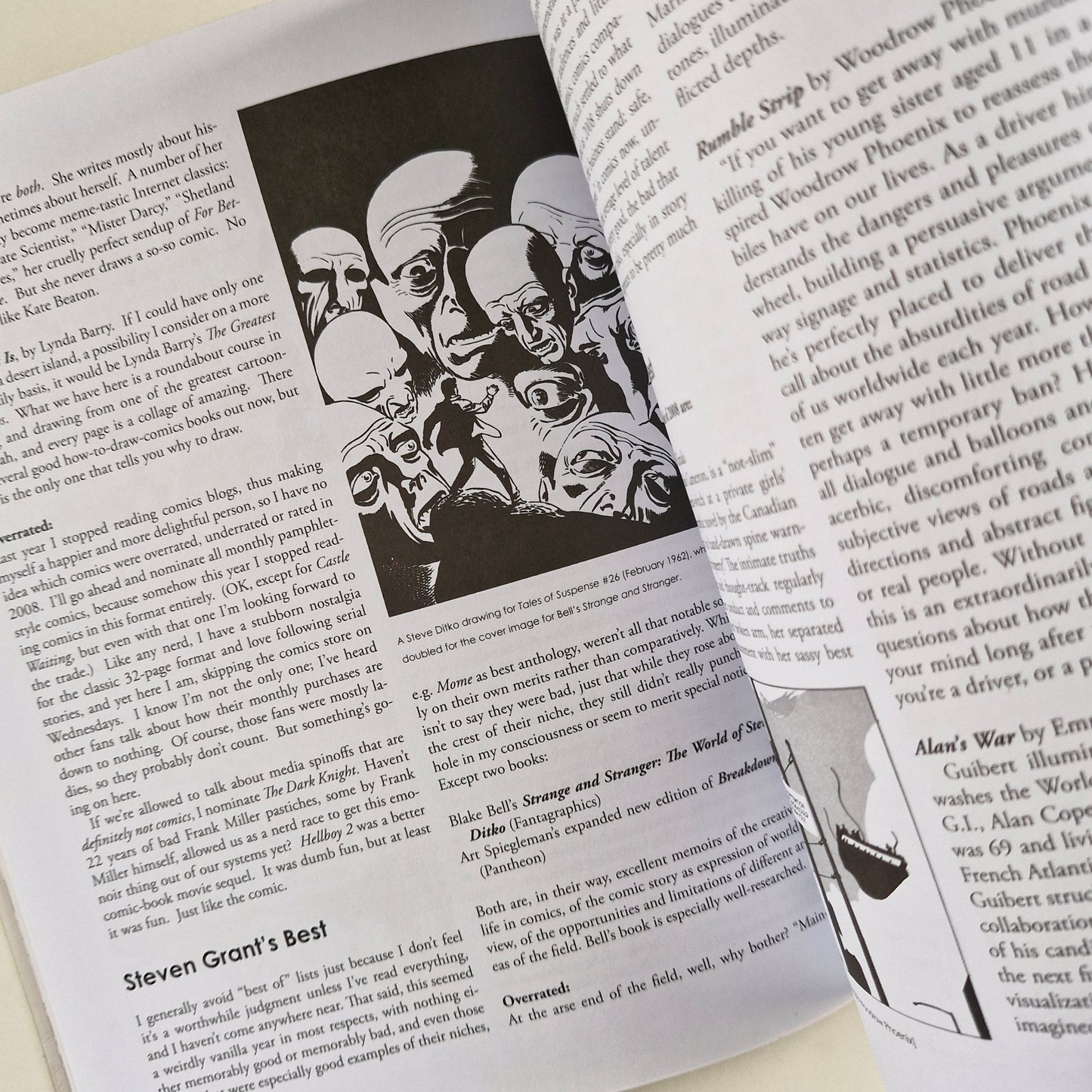 Comics Journal #296 2009 FN+ Lynda Barry Cover