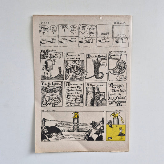 Yellow Dog #4 1973 5th Anniversary Edition