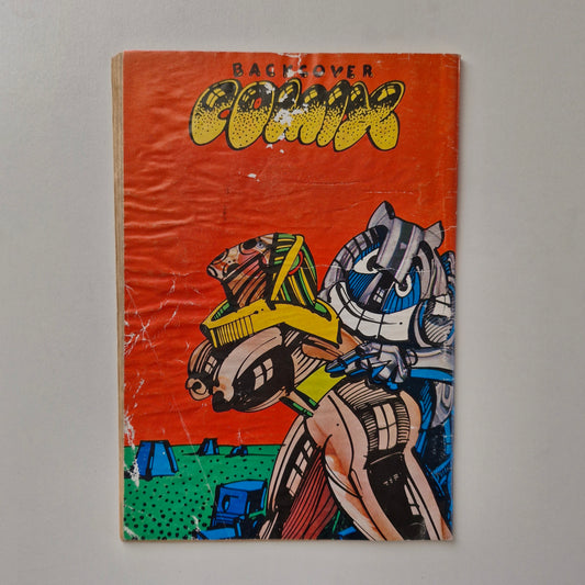 Zap Comcis #7 1974 G+ 1st Printing