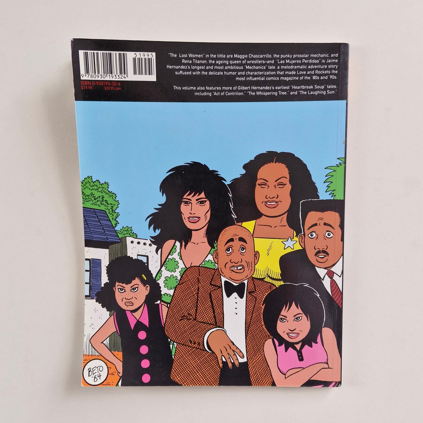 Las Mujeres Perdidas #3 1999 TPB A Love and Rockets Collection