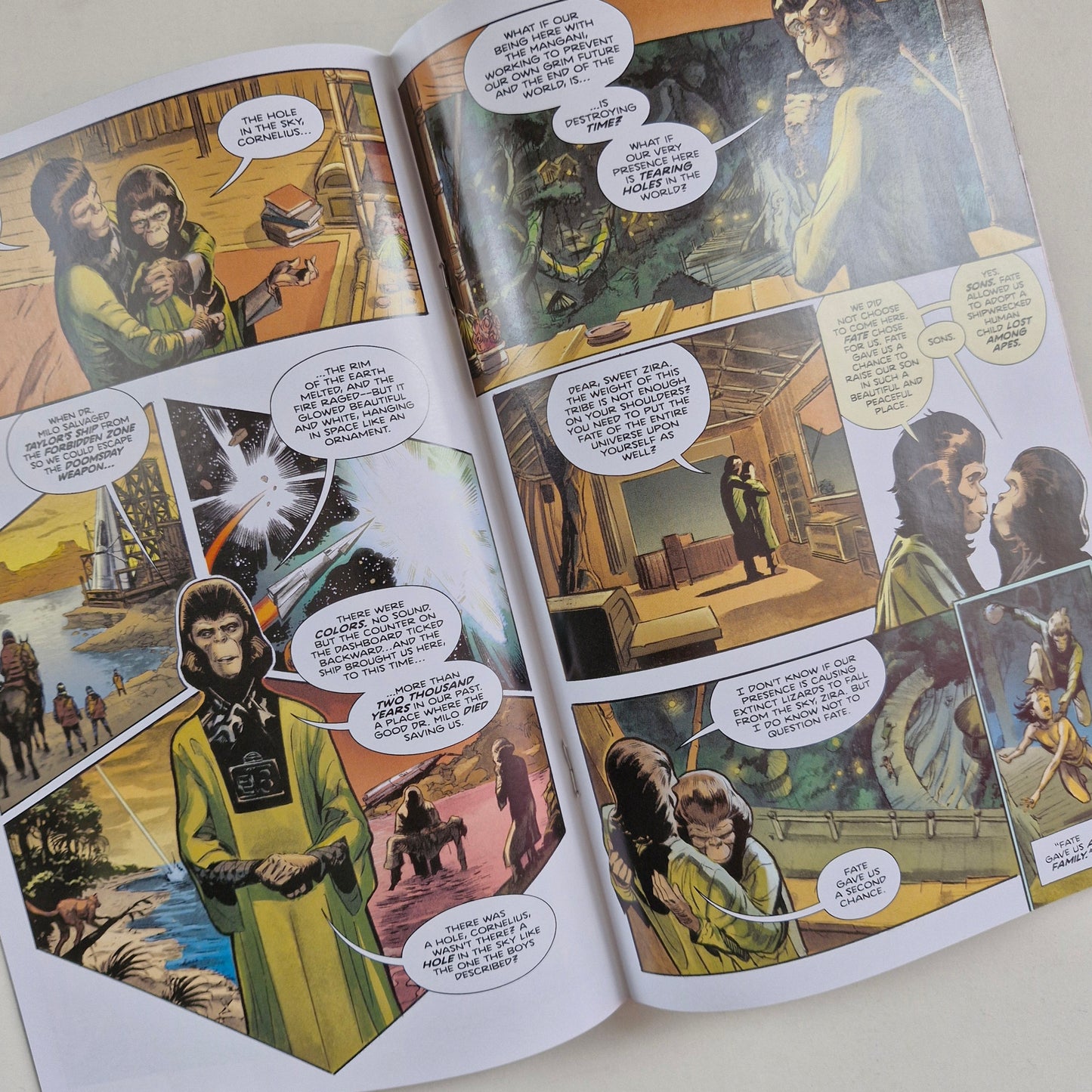 Tarzan on The Planet of the Apes #1 2016 VF