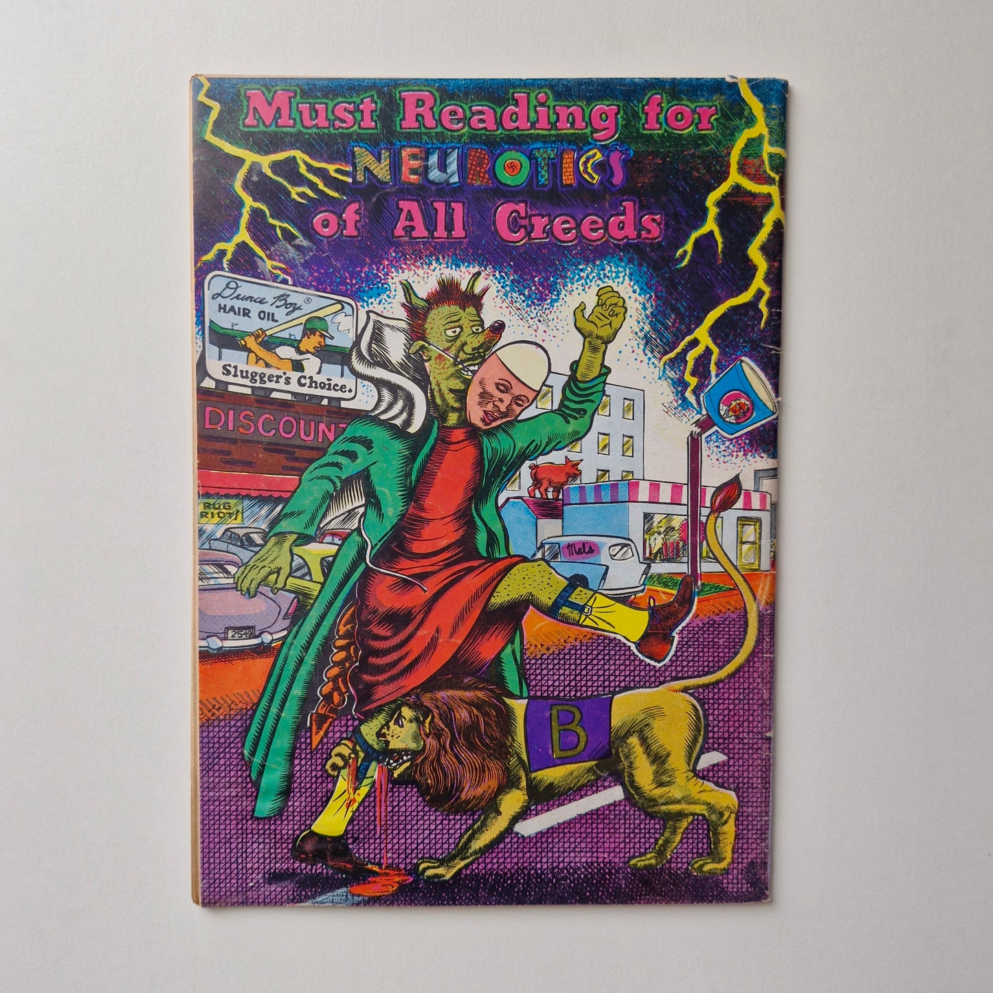 Binky Brown Meets The Holy Virgin Mary #1 1972 FN+ 1st Printing
