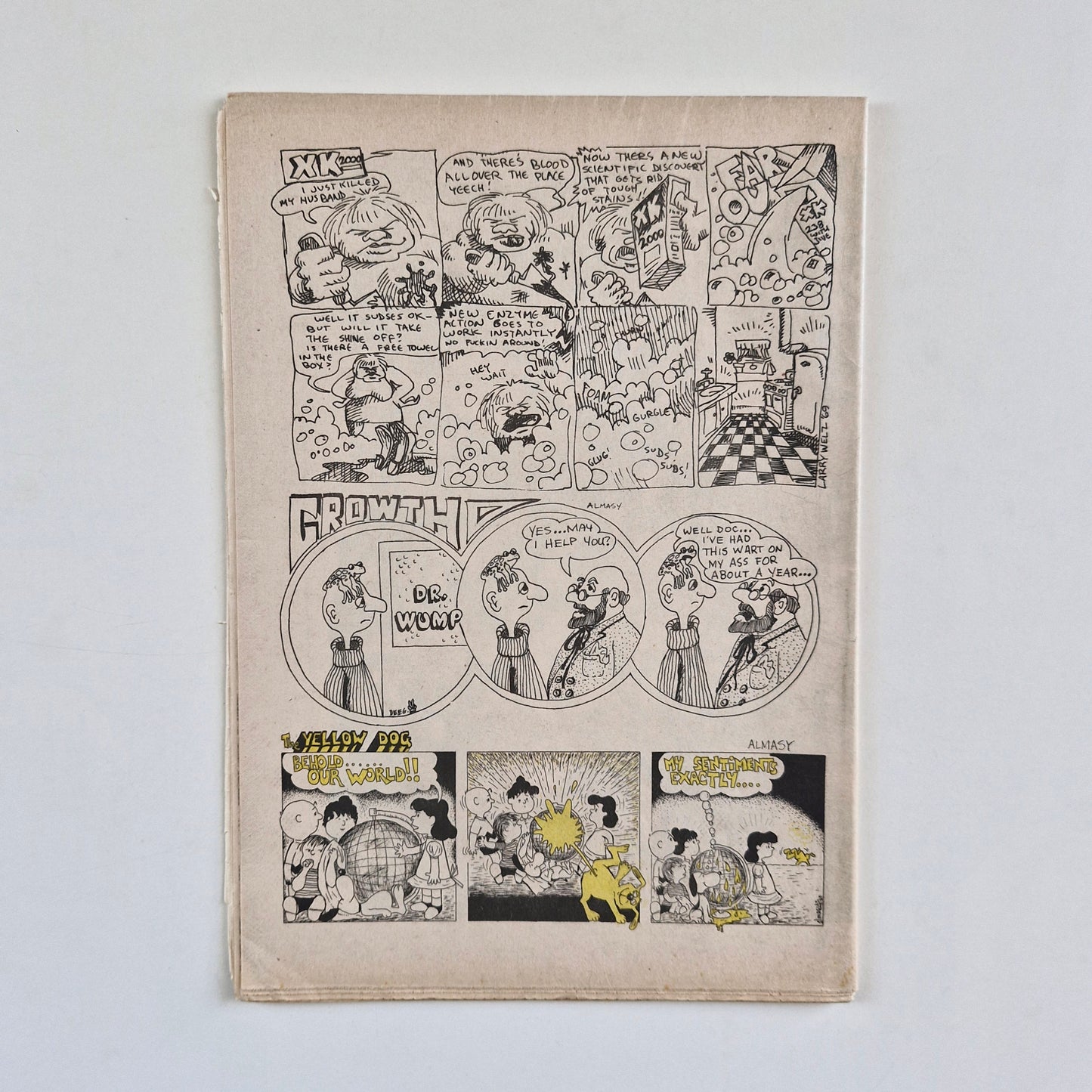 Yellow Dog #11/12 1973 5th Anniversary Edition