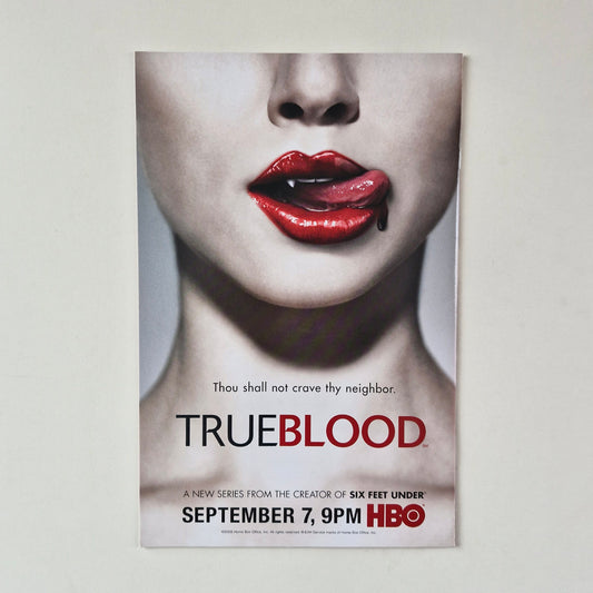 True Blood The Great Revelation #0 2008 VF+