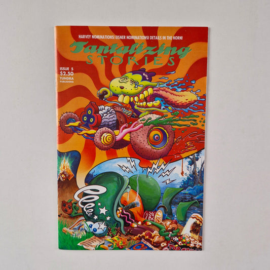 Tantalizing Stories #5 1993 VF by Mark Martin & Jim Woodring