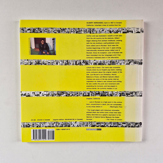 Love and Rockets X #10 1993 by Los Bros Hernandez