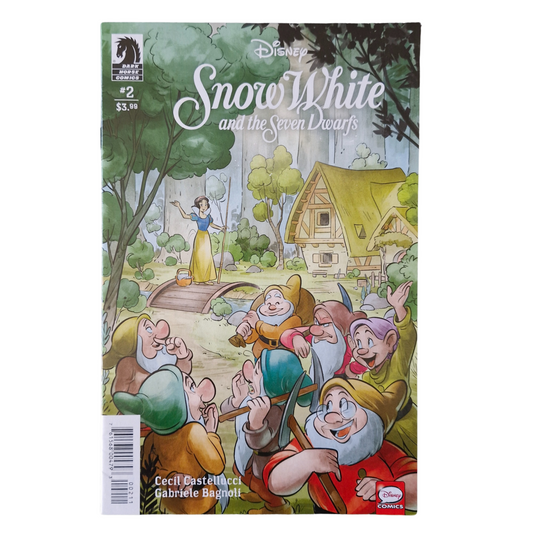 Snow White and Seven Dwarfs #2 2019