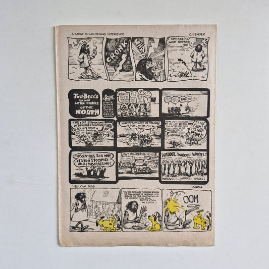 Yellow Dog #1 1973 5th Anniversary Edition