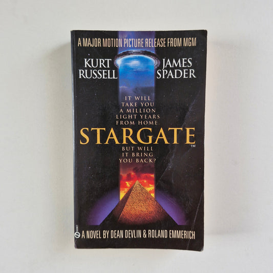 Stargate 1994 by Dean Devlin & Roland Emmerich Paperback