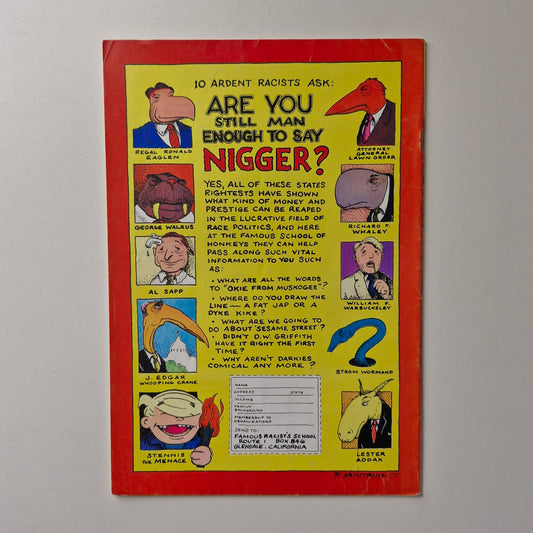 L.A. Comics #1 1971 FN 1st Printing