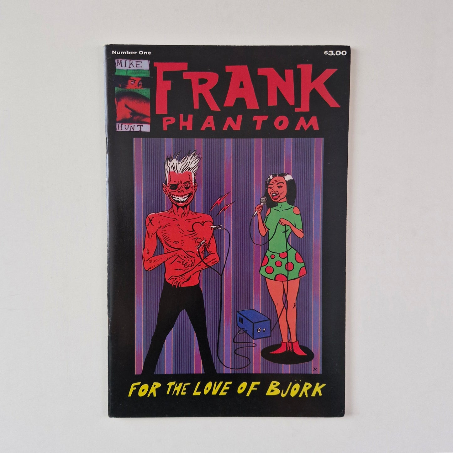 Frank Phantom #1 1994 FN+ by Mike Hunt