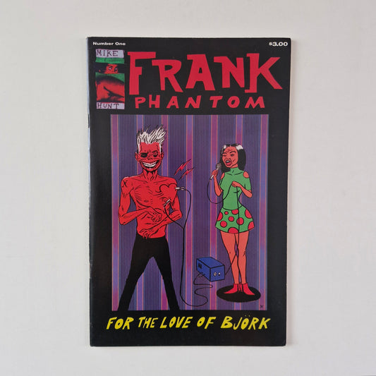 Frank Phantom #1 1994 FN+ by Mike Hunt
