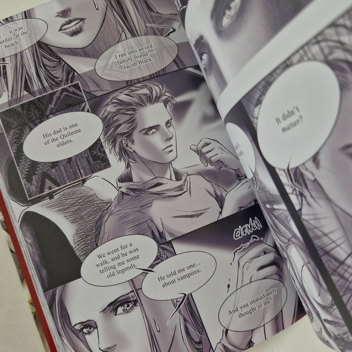 Twilight The Graphic Novel #1 2010 HC VF/NM