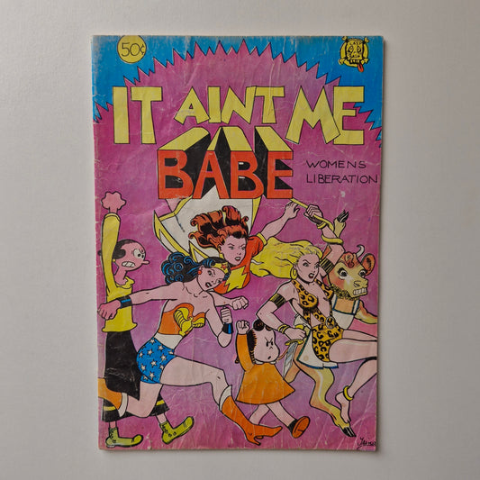 It Ain't Me Babe #1 1970 VG 1st Printing