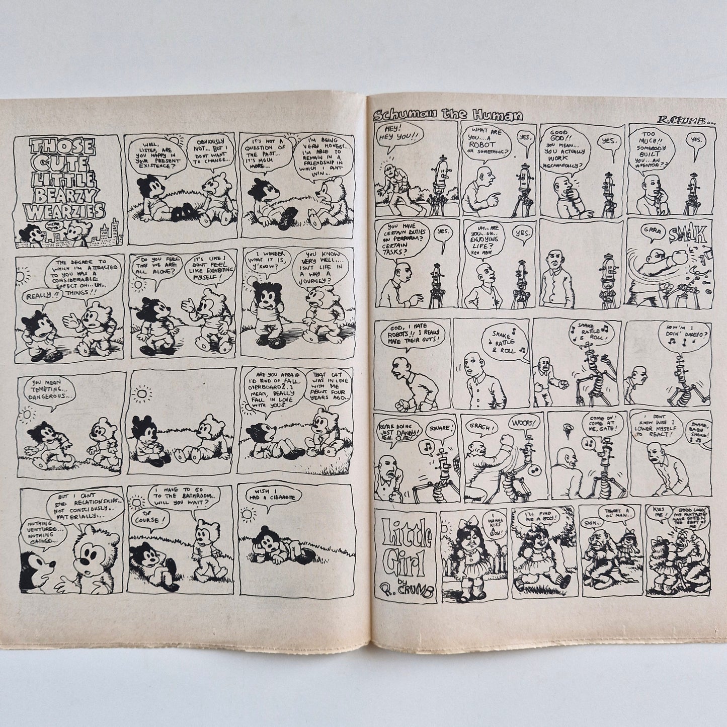 Yellow Dog #5 1973 5th Anniversary Edition