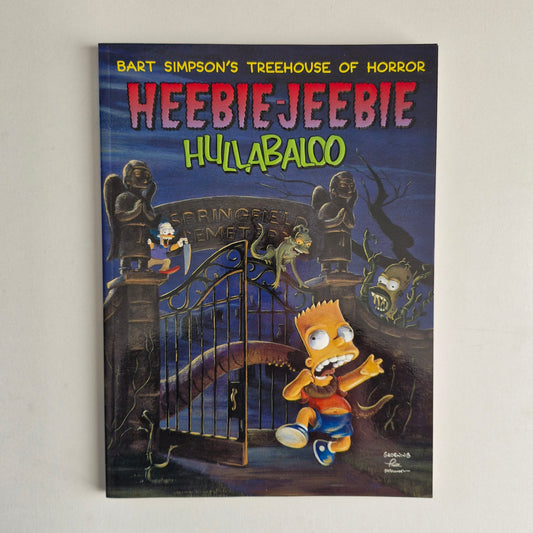 Bart Simpson's Treehouse of Horror Heebie-Jeebie Hullabaloo TPB 2012 NM