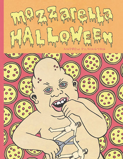 Mozzarella Halloween (Mole #8) 2023