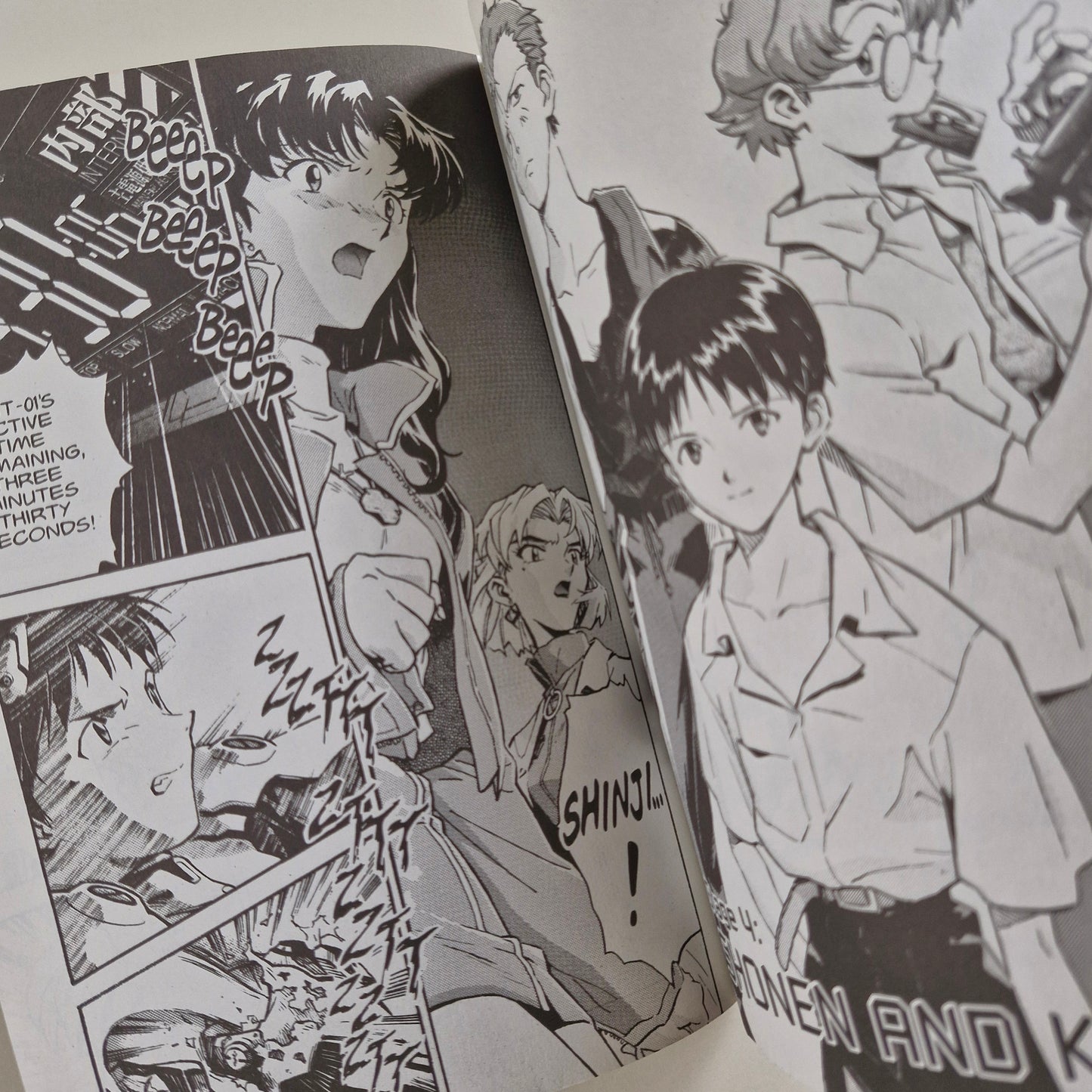 Neon Genesis Evangelion Vol. 2 1998 FN+ TPB