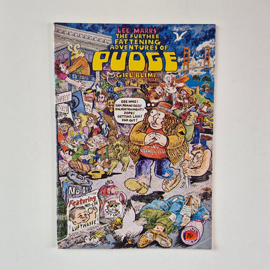 The Further Fattening Adventures of Pudge, Girl Blimp #1 1976 2nd Printing FN