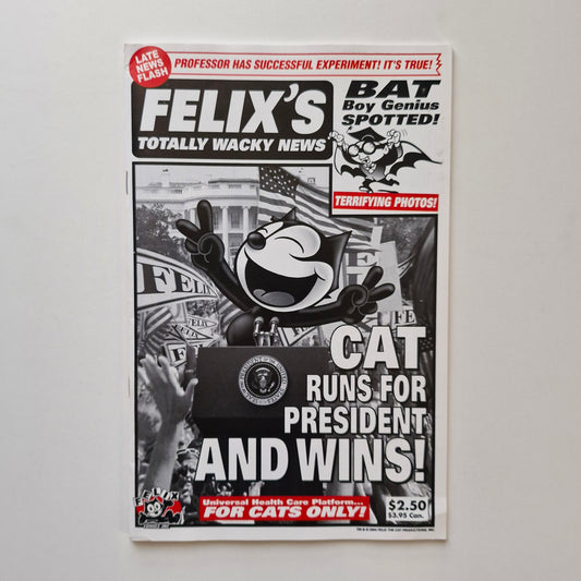 Felix's Totally Wacky News #1 2004 VF-