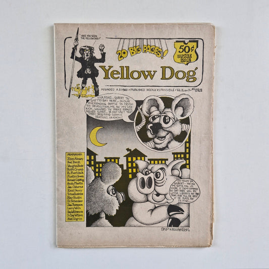 Yellow Dog #11/12 1973 5th Anniversary Edition