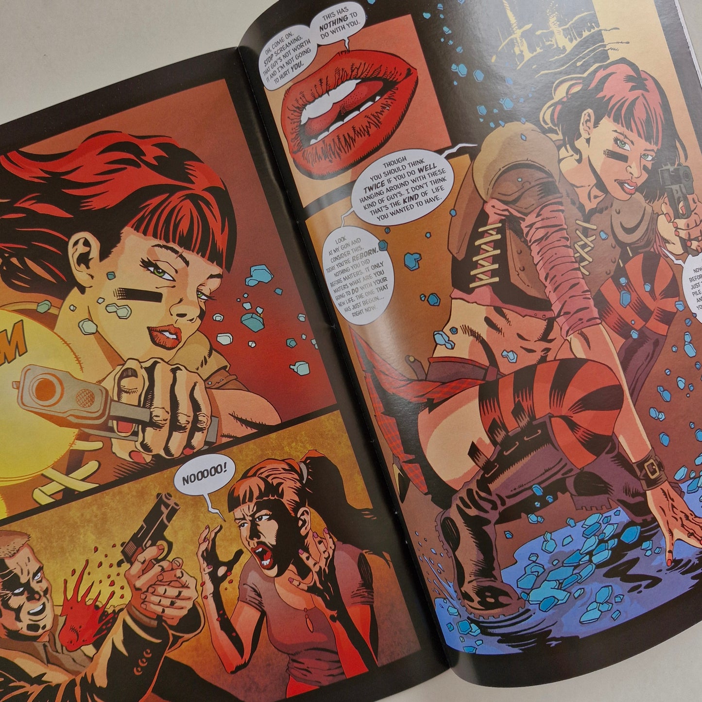 Nasty Pills #1 2019 VF by Massacre