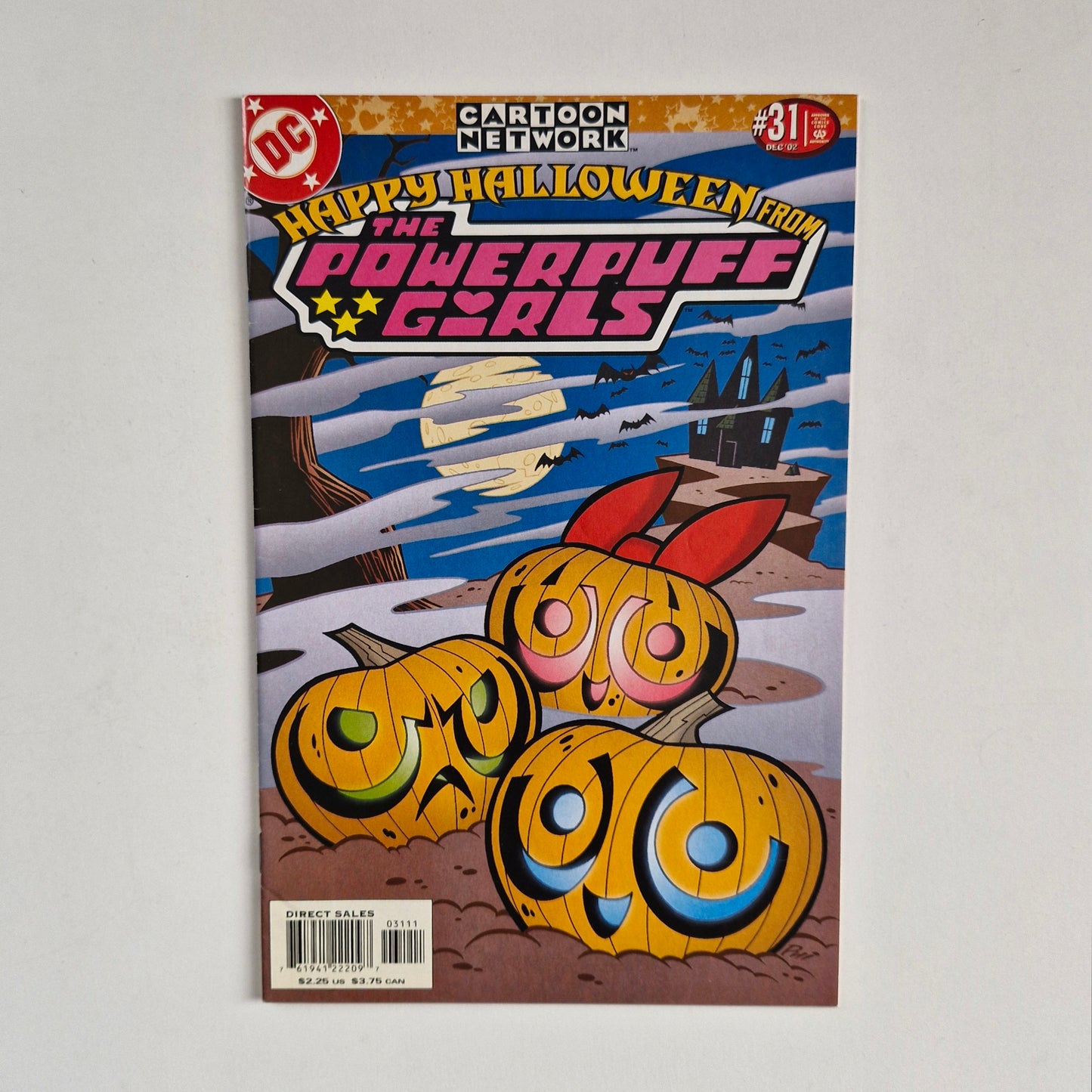 Powerpuff Girls #31 2002 VF