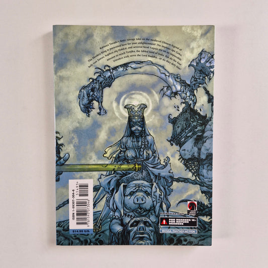 Monkey King #1 2005 VF/NM TPB