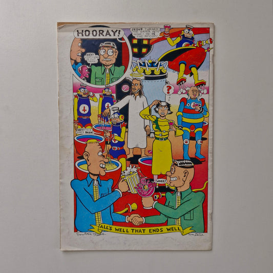 Corn Fed Comics #2 1973 FN- Kim Deitch
