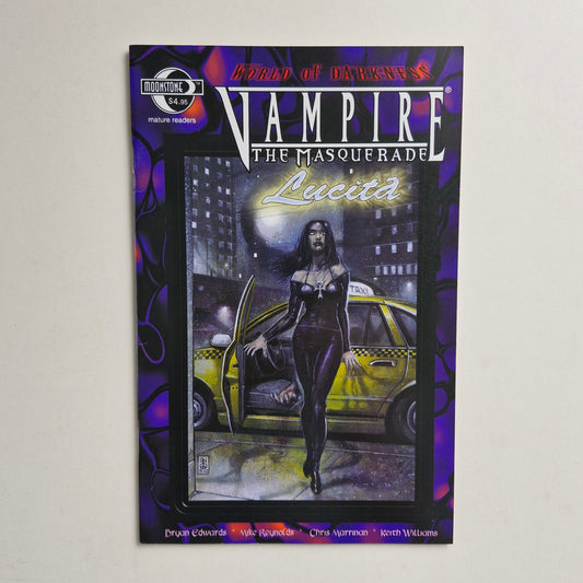 Vampire The Masquerade Lucita #0 2003 FN